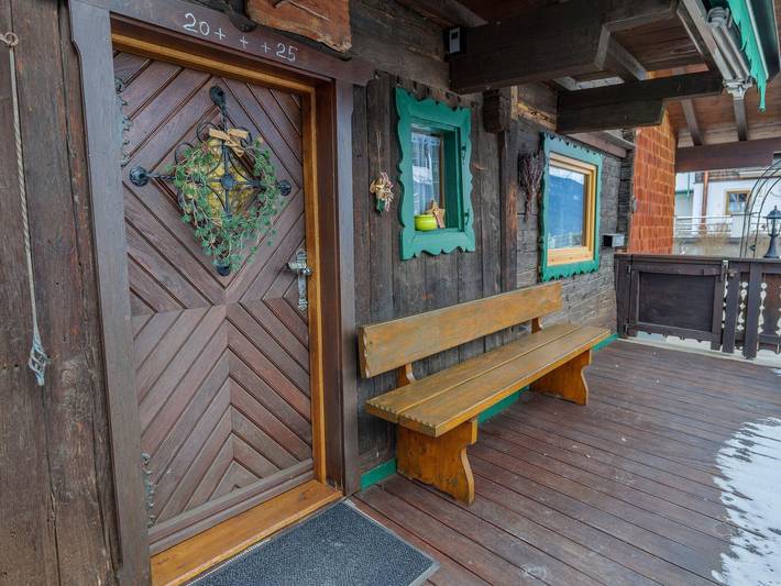 Ferienhaus für 6 Personen, mit Terrasse in Mittersill