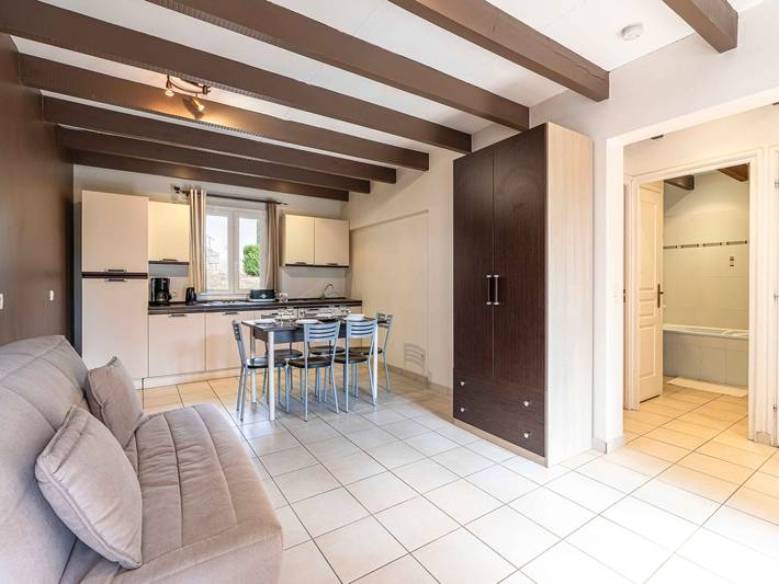 Maison de vacances pour 7 personnes, avec balcon et piscine - 1