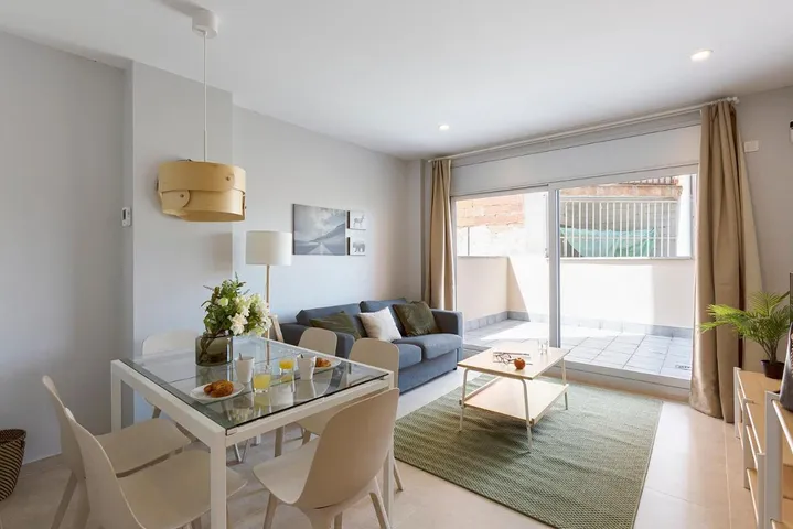 Apartamento de vacaciones para 6 personas, con terraza - 1