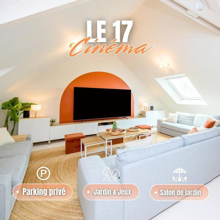 Casa de vacaciones para 8 personas, con jardín - 1