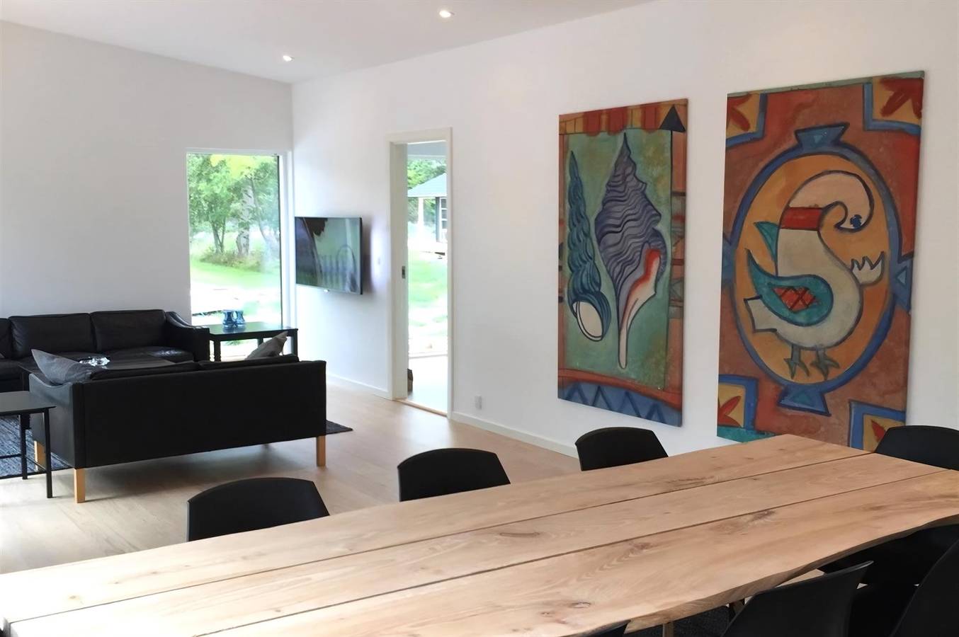 Home in Vig with sauna in Vig Lyng, Vig