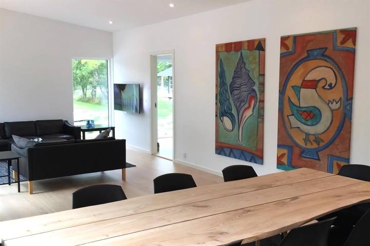 Ferienhaus für 8 Personen, mit Sauna und Whirlpool sowie Terrasse auf Seeland - 3