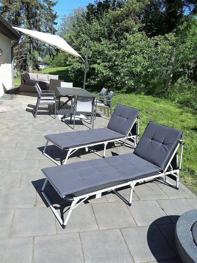 Ferienwohnung für 6 Personen, mit Balkon und Terrasse sowie Garten in der Südeifel - 3