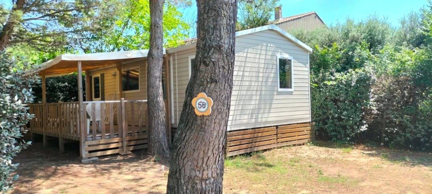 Camping 3 étoiles - Piscine  - ccbfihi in Châteauneuf-de-Gadagne, Vaucluse