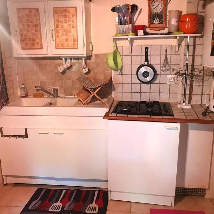 Location de vacances pour 4 personnes, avec jardin à Vézac (Cantal) - 4