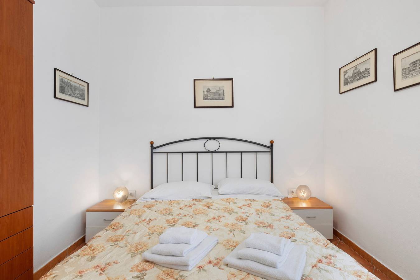 Room 'Matrimoniale 2' with Shared Garden and Wi-Fi in Rocca di Papa, Parco Regionale dei Castelli Romani