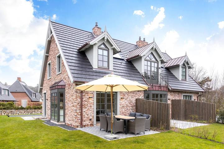 Ferienhaus für 4 Personen, mit Sauna und Garten sowie Terrasse, mit Haustier - 1