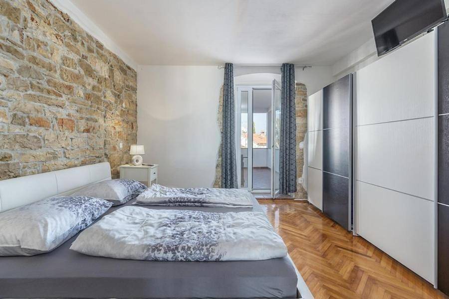 Ganze Wohnung, Penthouse fur 10 Personen. in Poreč, Grad Poreč