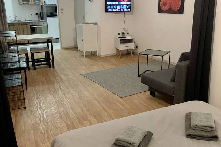 Apartamento entero, Studio Cosy - Hypercentre - Calme - 50m2 - Wifi in Graulhet, Región de Castres