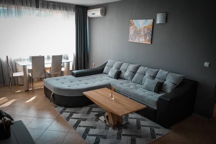 Ferienwohnung für 4 Personen, mit Garten und Balkon - 1