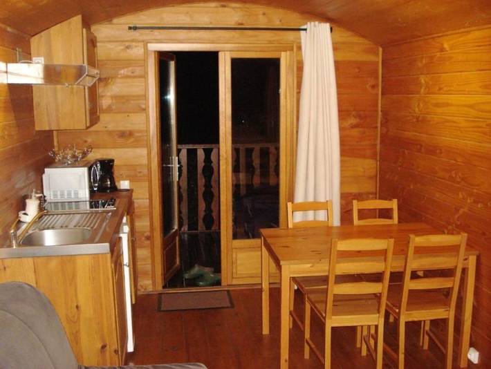 Maison de vacances pour 4 personnes, avec balcon, animaux acceptés