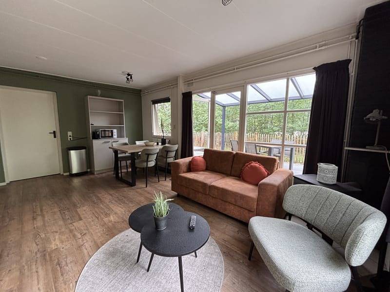 Rcn de Noordster — Bungalow Pluto in Nationalpark Dwingelderveld
