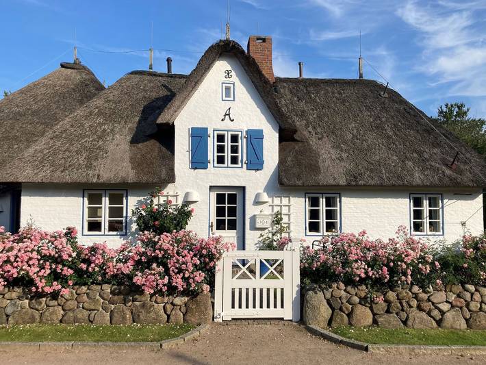 Ferienhaus für 4 Personen, mit Terrasse und Garten sowie Sauna in Oevenum