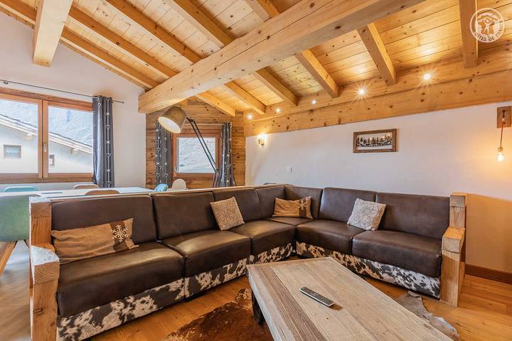 Gîte pour 6 personnes, avec sauna ainsi que jardin et terrasse, animaux acceptés à Bessans - 2