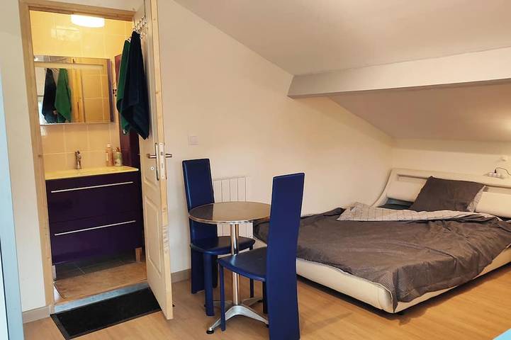 Location de vacances pour 2 personnes, avec terrasse à La Courneuve - 4