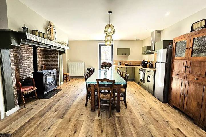 Villa pour 6 personnes, avec terrasse