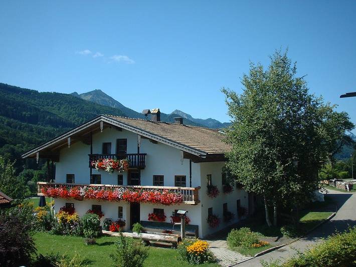 Ferienhaus für 4 Personen, mit Balkon in Bergen (Chiemgau)