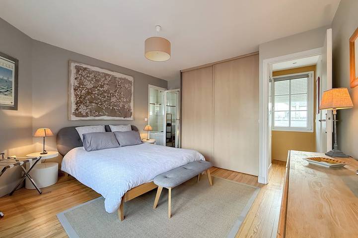 Location de vacances pour 6 personnes, avec terrasse et jardin dans Port Morny Deauville - 2