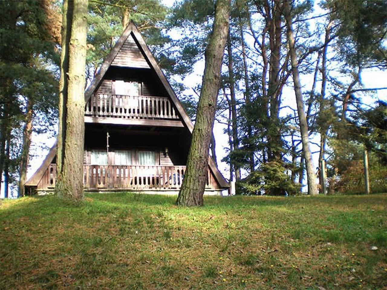 Ganze Ferienwohnung, Finnhaussiedlung Am Garder See - 1. Ferienhaus in Garden (Lohmen), Lohmen