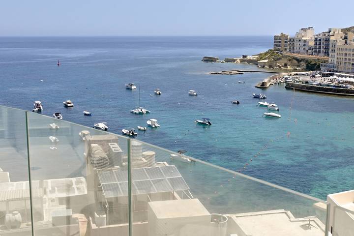Appartement de vacances pour 4 personnes, avec Vue sur l’océan et Balcon