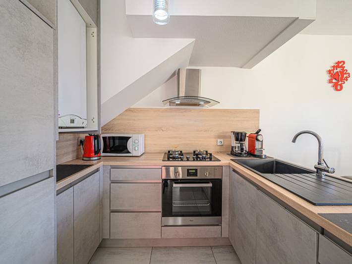 Gîte pour 4 personnes, avec balcon, animaux acceptés dans Plage de Beaumer - 4