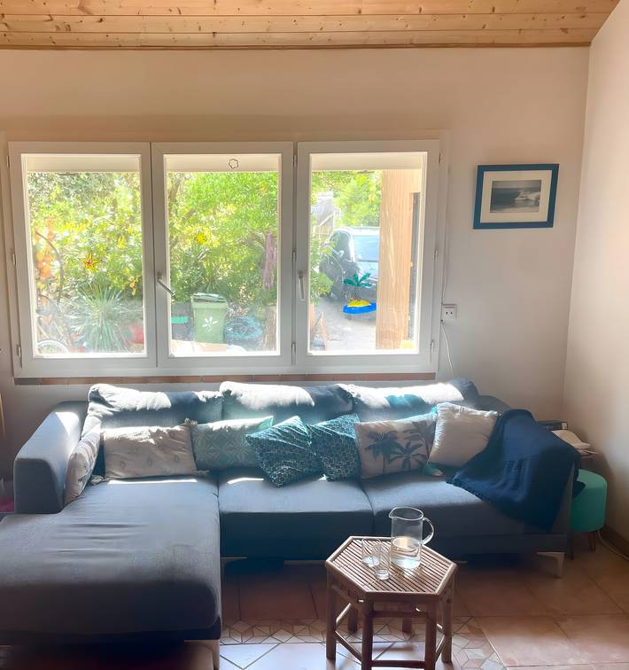 Location de vacances pour 8 personnes, avec jardin à Hourtin - 2