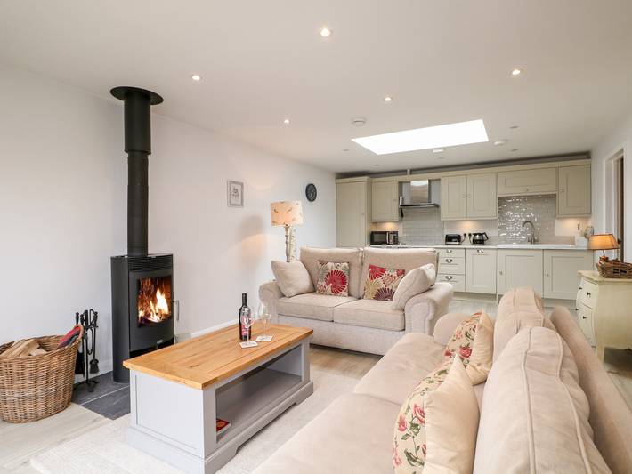 Gîte pour 4 personnes avec piscine in Fareham, Hampshire