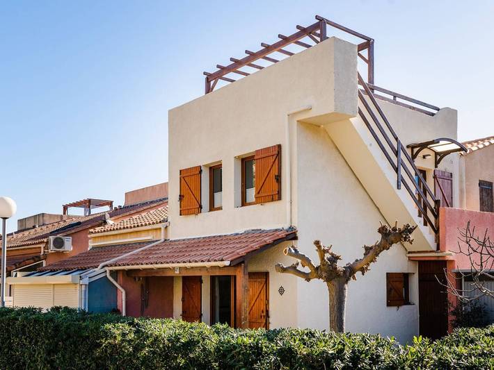 Maison de vacances pour 4 personnes, avec Terrasse à Narbonne
