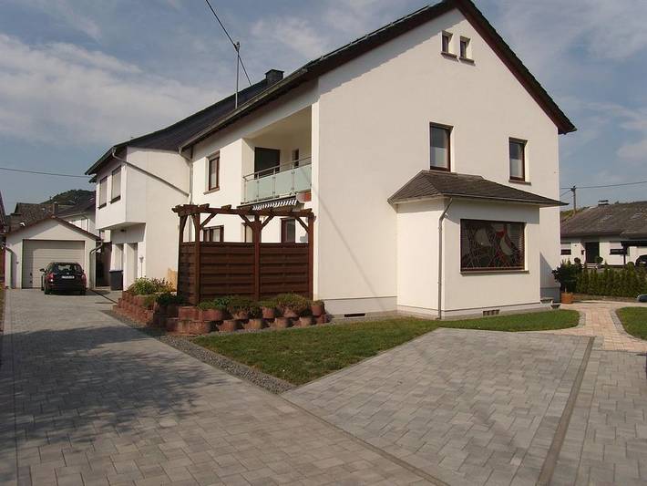 Vacation apartment for 2 people, with balcony in Rhineland-Palatinate