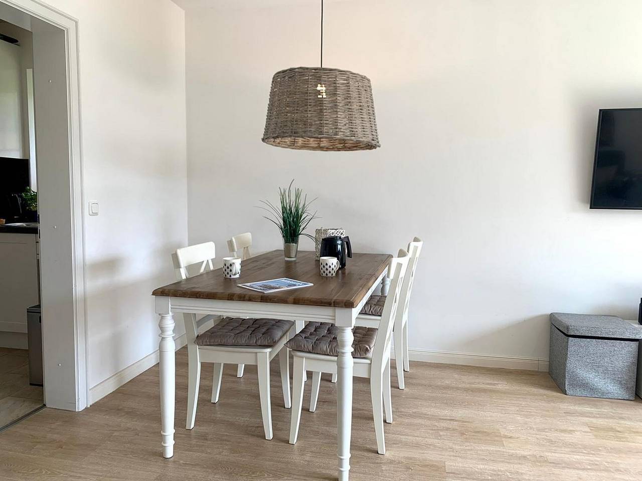 Ganze Wohnung, Ferienhaus Bövergeest 11 Wohnung Dünenblick in St. Peter-Ording, Eiderstedt