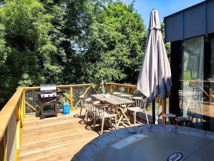 Location de vacances pour 6 personnes, avec terrasse et vue à Sprimont - 4