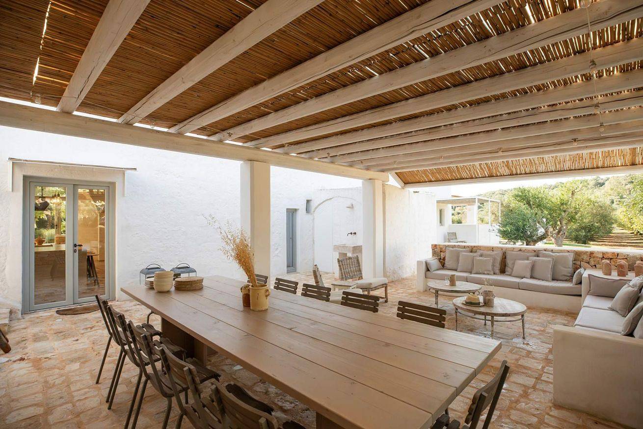 Masseria Borgopietra in Ostuni, Salento