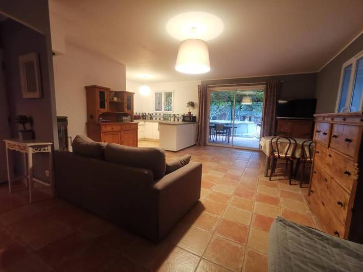 Location de vacances pour 4 personnes, avec jardin ainsi que piscine et vue à Flassans-sur-Issole - 4