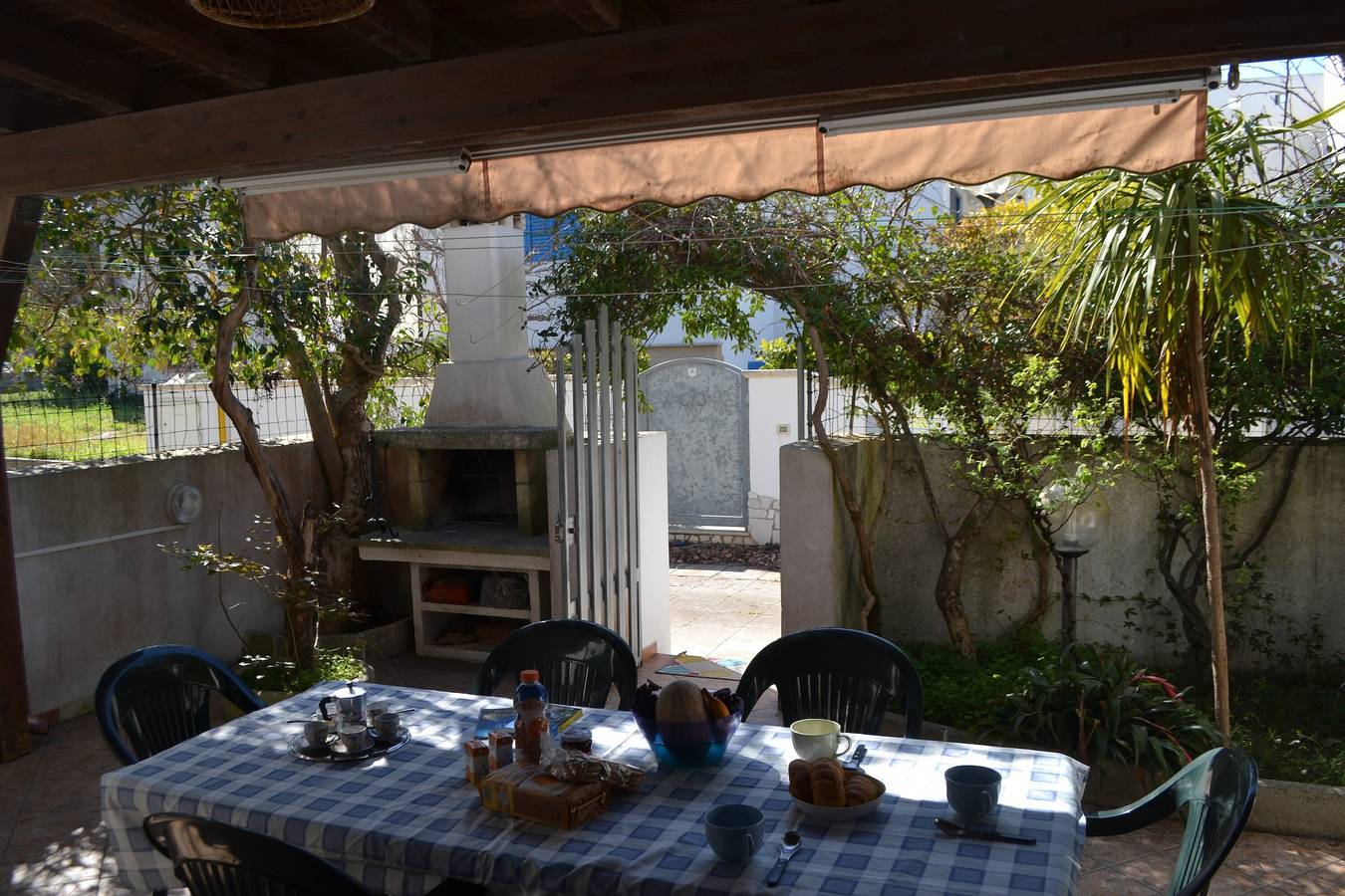 Ferienhaus 'Casa Linda in Torre dell'Orso' mit privatem Garten, Wlan und Klimaanlage in Torre Dell'orso, Lecce Provinz