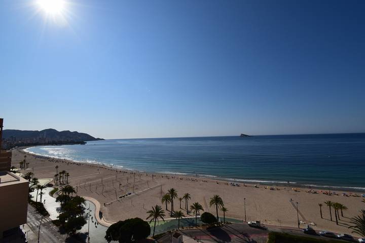 Gîte pour 8 personnes, avec vue sur l’océan et balcon à Benidorm - 2