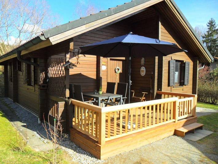 Ferienhaus für 5 Personen, mit Terrasse und Garten in Viechtach