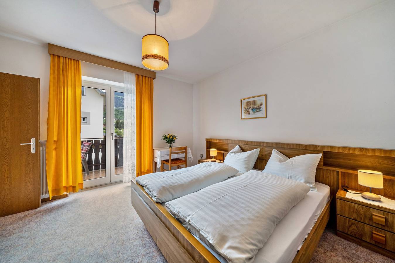 Ganze Wohnung, Ferienwohnung 'Wohnung Vigiljoch Haus Pfattner' mit Bergblick und Balkon in Mitterlana, Lana