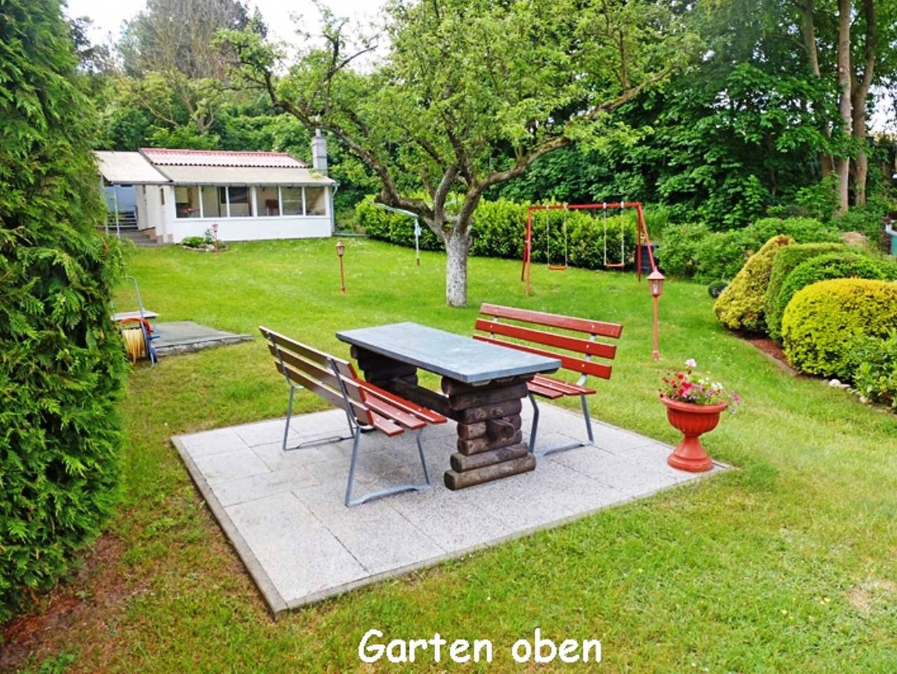 Ganze Ferienwohnung, Ferienhaus Tempel - Ferienhaus in Sellin (Usedom), Heringsdorf