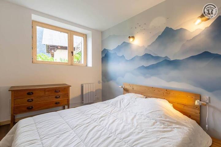 Location de vacances pour 12 personnes, avec jardin et balcon à Queige - 2
