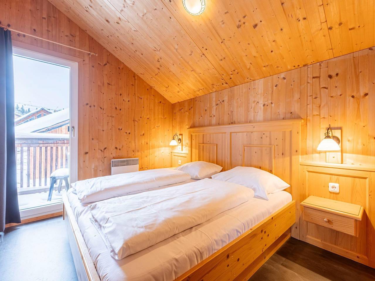 Chalet in Dachstein West mit Gemeinschaftspool in Annaberg-Lungötz, Tennengau