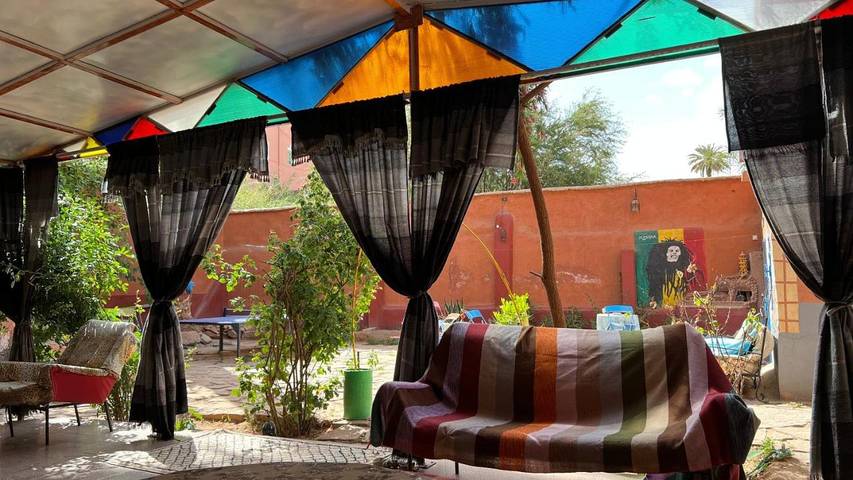 Gîte pour 6 personnes, avec vue et jardin dans Tinghir - 3