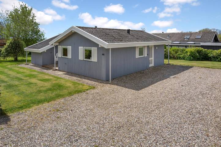 Ferienhaus für 6 Personen, mit Terrasse und Garten in Rendbjerg - 2