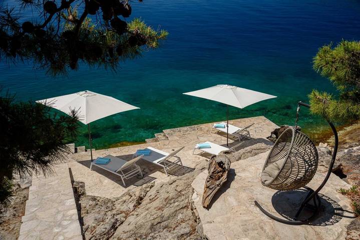 Luxusvilla Sounds of Nature mit Pool in Selca, Brac