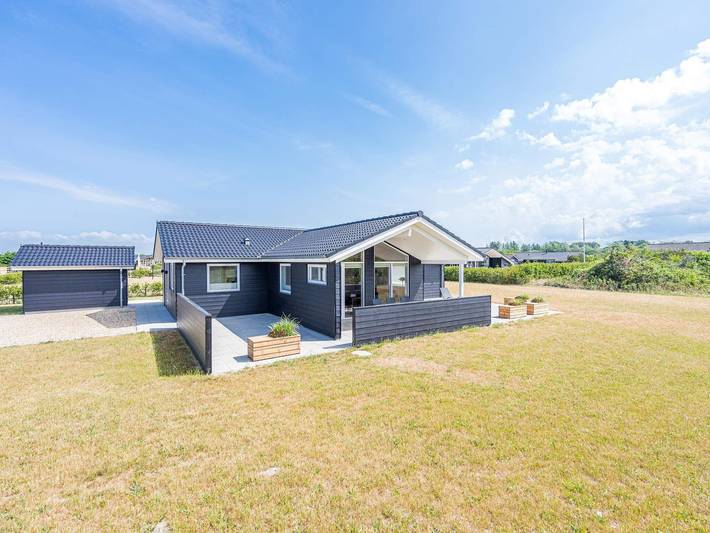 Ferienhaus für 6 Personen, mit Terrasse, kinderfreundlich in Skaven Strand - 4