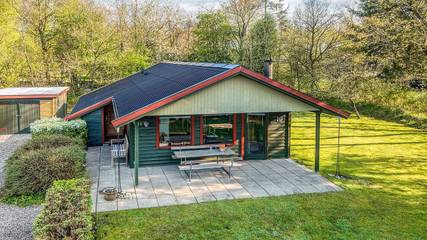 Ferienhaus für 4 Personen, mit Garten, mit Haustier in Arrild