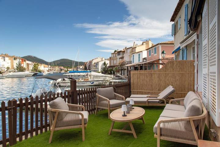 Villa pour 10 personnes, avec Terrasse dans Port Grimaud