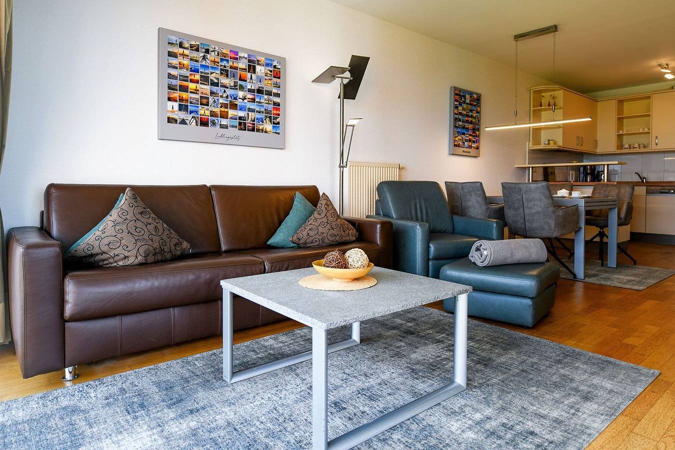 Entire apartment, Pe08 im Strandpalais Cuxhaven – Ferienwohnung im 1. Stock mit direktem Meerblick in Duhnen, Cuxhaven