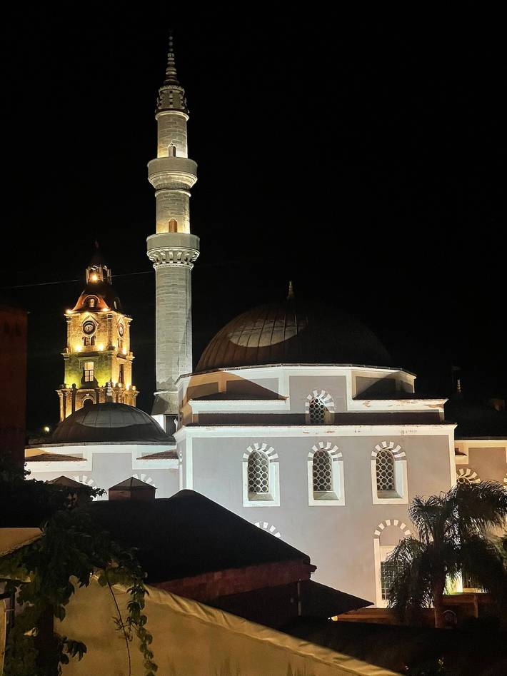 Ferienhaus für 8 Personen, mit Terrasse und Garten in Rhodos Stadt - 2