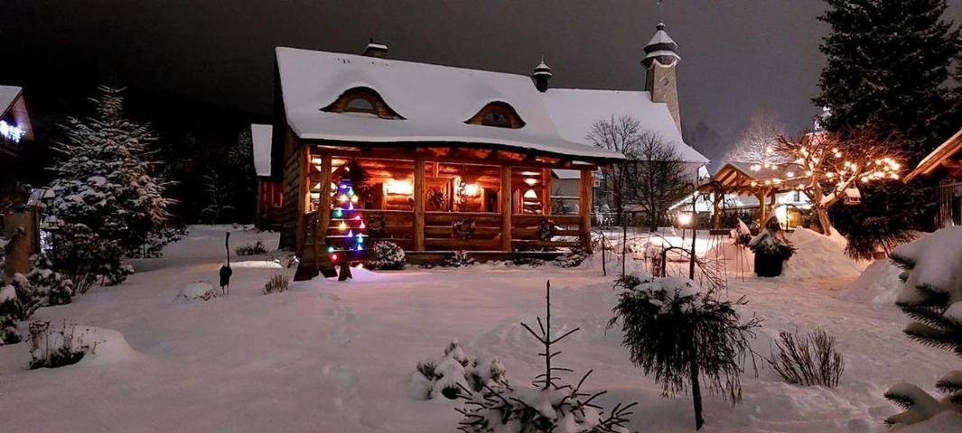 Apartament wakacyjny dla 5 osób, z ogród i widok w Tylicz