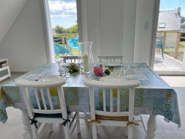 Gîte pour 4 personnes, avec jardin, animaux acceptés dans Plage de Kerpape - 2